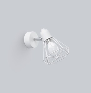 Artemis kinkiet (spot) 1-punktowy biały SL.1102