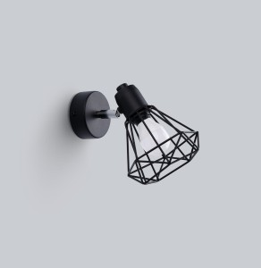 Artemis kinkiet (spot) 1-punktowy czarny SL.1105