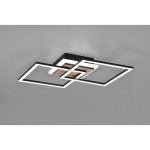 Giro LED lampa sufitowa 3-punktowa (z pilotem) czarna R62793635