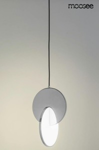Disco  LED lampa wisząca 1-punktowa chrom MSE010100369