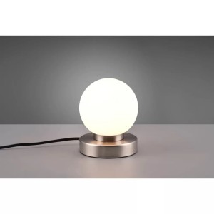 Prinz II lampa stołowa 1-punktowa nikiel R54011001