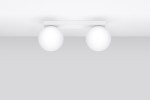 Yoli lampa sufitowa 2-punktowa biała SL.1147