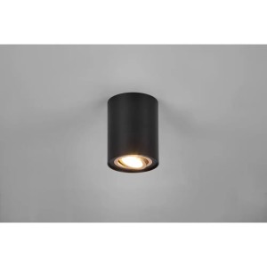 Cookie lampa sufitowa 1-punktowa czarna 612900180