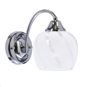 Prego kinkiet 1-punktowy chrom 21-09449