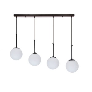 Pompei lampa wisząca 4-punktowa czarna 34-09630