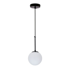 Pompei lampa wisząca 1-punktowa czarna 31-09586