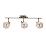 Lentini lampa sufitowa (spot) 3-punktowa patyna 93-16355