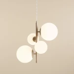 Bloom lampa wisząca 4-punktowa beżowa 1091L17