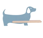 Dog LED kinkiet 1-punktowy niebieski 21-02976