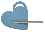 Heart LED kinkiet 1-punktowy niebieski 21-03867