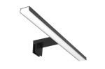 Besta kinkiet łazienkowy LED IP44/L40/8W czarny na lustro i ścianę