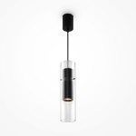 Dynamics lampa wisząca 1-punktowa czarna MOD326PL-01B