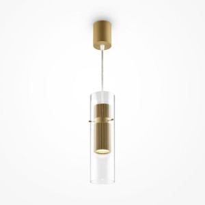 Dynamics lampa wisząca 1-punktowa złota MOD326PL-01MG