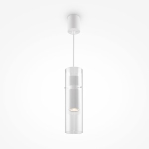 Dynamics lampa wisząca 1-punktowa biała MOD326PL-01W