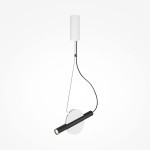 Enigma LED lampa wisząca 1-punktowa biała MOD150PL-L5W3K
