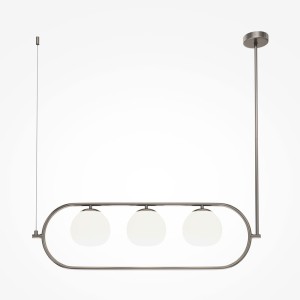 Erich lampa wisząca 3-punktowa nikiel MOD221PL-03N