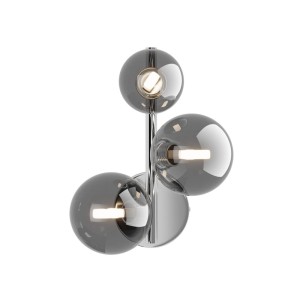 Dallas kinkiet 3-punktowy chrom MOD545WL-03CH