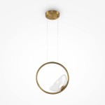 Lunare lampa wisząca LED/5W mosiądz MOD327PL-L5BS3K