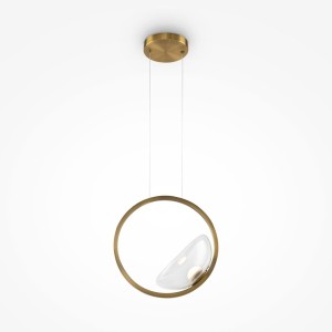 Lunare lampa wisząca LED/5W mosiądz MOD327PL-L5BS3K