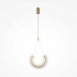 Maya LED lampa wisząca złota P091PL-L18G3K