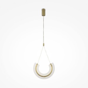 Maya LED lampa wisząca złota P091PL-L18G3K