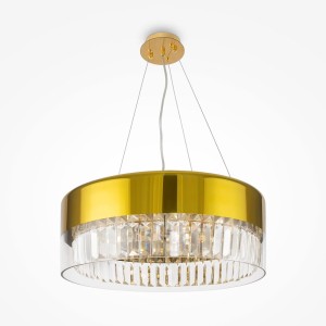 Wonderland lampa wisząca 6-punktowa złota MOD313PL-06G