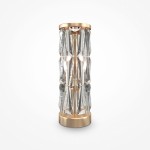 Puntes lampa stołowa 2-punktowa złota MOD043TL-02G