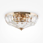 Facet lampa sufitowa 6-punktowa złota MOD094CL-06G