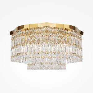 Dune lampa sufitowa 6-punktowa złota DIA005CL-06G