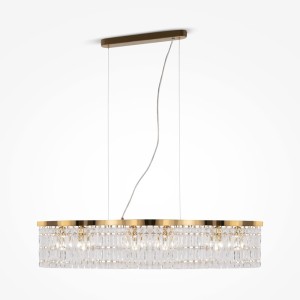 Dune lampa wisząca 6-punktowa złota DIA005PL-06G