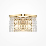 Dune kinkiet 2-punktowy złoty DIA005WL-02G