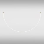 Tau LED lampa wisząca 1-punktowa złota MOD146PL-L40G3K