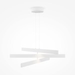 Origami LED lampa wisząca 3-punktowa biała MOD163PL-L38W4K1