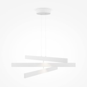 Origami LED lampa wisząca 3-punktowa biała MOD163PL-L38W4K1