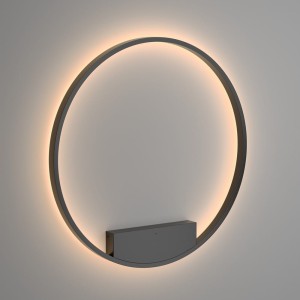 Rim D80 LED kinkiet 1-punktowy czarny MOD058WL-L50B3K