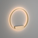 Rim D60 LED kinkiet 1-punktowy mosiądz MOD058WL-L35BS3K