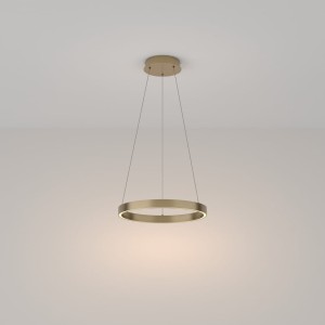 Rim D40 3000K LED lampa wisząca 1-punktowa mosiądz MOD058PL-L22BS3K