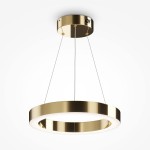 Saturno D40 LED lampa wisząca 1-punktowa mosiądz MOD415PL-L36BS4K