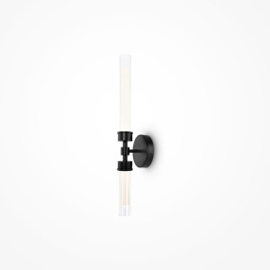 Stelo LED kinkiet 2-punktowy czarny MOD116WL-L7B3K