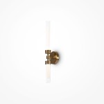 Stelo LED kinkiet 2-punktowy mosiądz MOD116WL-L7BS3K