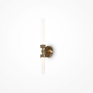 Stelo LED kinkiet 2-punktowy mosiądz MOD116WL-L7BS3K