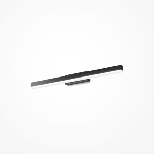 Fichte LED kinkiet 1-punktowy czarny MIR012WL-L14B4K