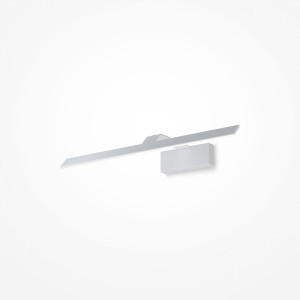 Decart LED kinkiet 1-punktowy biały MIR010WL-L12W4K