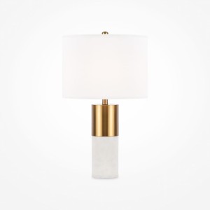 Bianco lampa stołowa 1-punktowa mosiądz Z030TL-01BS