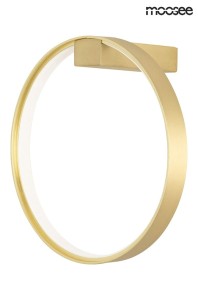 Circle LED kinkiet 1-punktowy złoty MSE010400220