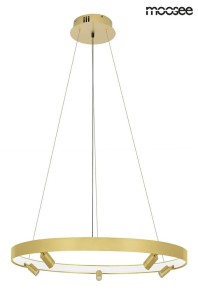 Circle 98 LED + GU10 lampa wisząca (spot) 6-punktowa złota MSE010100161