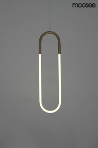 Puzo S LED lampa wisząca 1-punktowa złota MSE010100254