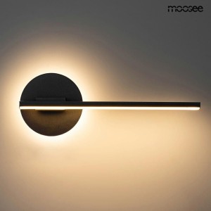 Horizon LED kinkiet 2-punktowy czarny MSE010100334