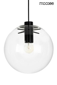 Sandra 30 lampa wisząca 1-punktowa czarna MSE010100308