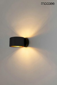 Arro kinkiet 1-punktowy czarny MSE1501100130